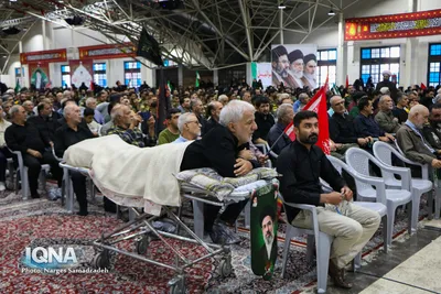 مراسم بزرگداشت چهلم خاکسپاری رهبر شهید انقلاب در اصفهان