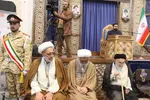 مراسم گرامیداشت شهدای امنیت در حرم شاهچراغ(ع)