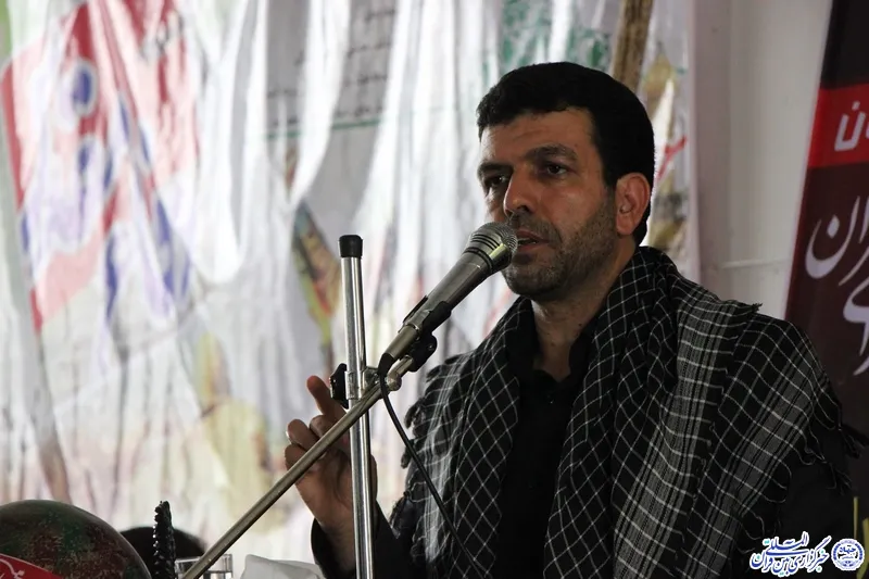 یادواره 33 شهید در بافران/ حضرت عباس(ع)؛ مظهر بصیرت و شجاعت
