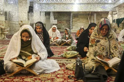 انسیة الحورا / محفل قرآن کریم ویژه بانوان در ایّام نوروز