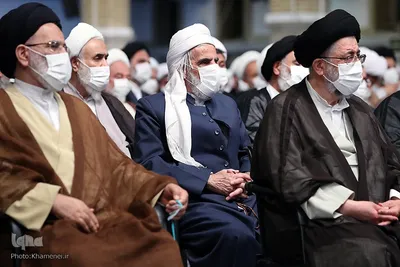 دیدار ائمه جمعه سراسر کشور با حضرت آیت الله خامنه‌ای، رهبر معظم انقلاب اسلامی