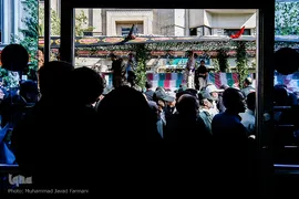 تشییع پیکر ۱۳۵ شهید گمنام دفاع مقدس