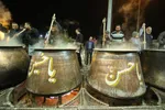 پخت ۲۰ تُن سَمَنو شیرازی