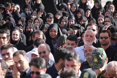 تشییع پیکر شهید «قربانعلی امیدی»