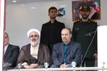 تشییع پیکر بسیجی شهید «امیر حسین‌پور» در تبریز‎