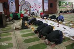 جزءخوانی قرآن کریم در مسجد فاطمه‌زهرا(س) اهواز