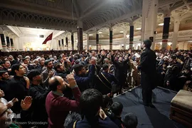 حال و هوای حرم بی بی حضرت معصومه(س) در شب شهادت پدر بزرگوارشان
