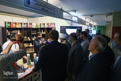 افتتاح نمایشگاه محصولات فرهنگی صادرات محور