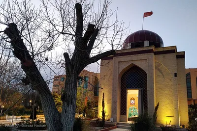 یادواره شهدای گمنام دانشکده علوم قرآنی شیراز‎‎