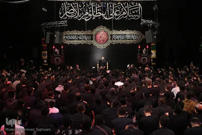 عزاداری شب دوم در هیئت لواء حیدر کرار(ع) کرج