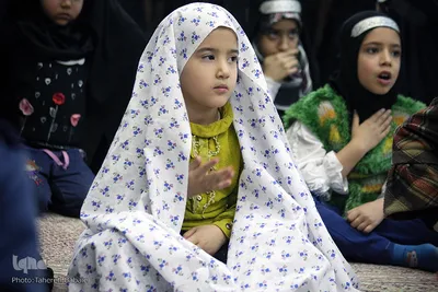 سوگواری کودکان فاطمی