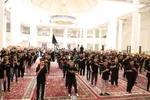 سوگواری ۲۶ هزار دانش‌آموز فارس در «احلی من العسل»