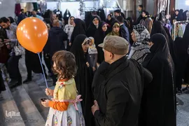 بخش عفاف و حجاب نمایشگاه قرآن