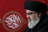 فیلم | خروش مردم شهرکرد در پی اعلام شهادت سیدحسن نصرالله