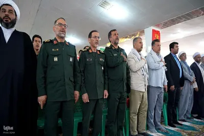 افتتاحیه اردوی راهیان نور دانش‌آموزی شمال‌غرب و غرب کشور در ارومیه‎