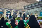 جشن میلاد امام رضا(ع) در آستان امامزاده شاهرضا(ع)