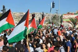 Grève générale dans les territoires occupés de 48 en soutien à Gaza et Al-Qods