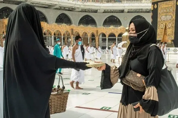 Kadın hacılara hizmet için Mescid-i Haram ve Mescid-i Nebevi’nin kapsamlı programı