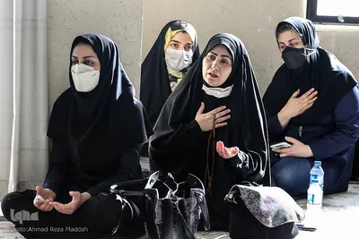 سوگواری حسینی جهادگران دانشگاهی فارس‎‎