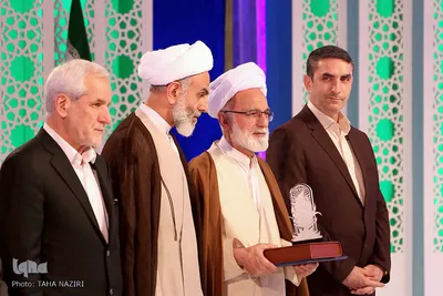 آیین اختتامیه مرحله نهایی مسابقات سراسری قرآن بانوان در اراک