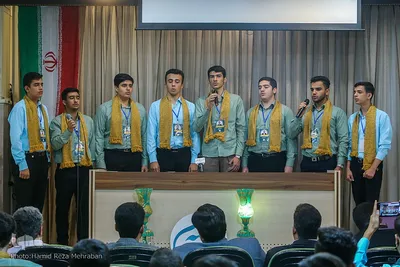 جلسه تلاوت قرآن مدرسه تلاوت سبیل‌الرشاد
