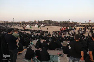 تعزیه میدانی نوش آباد