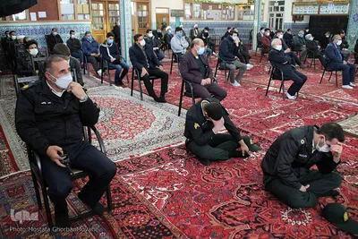 مراسم بزرگداشت سالگرد شهادت سردار دلها شهید حاج قاسم سلیمانی و یاران شهیدش در اهر