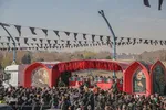 ویژه‌برنامه تشییع مادرانه در اصفهان