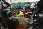 پخت ۲۰ تُن سَمَنو شیرازی