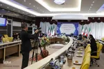 نشست خبری مدیرکل نوسازی ، و تجهیز مدارس استان آذربایجان شرقی‎‎