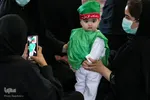 حسینیه ایران؛ سوگواره شیرخوارگان حسینی در قزوین و بویین زهرا