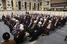 دیدار رئیس و مسئولان عالی قوه قضائیه با رهبر معظم انقلاب