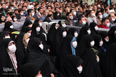 دیدار مداحان اهل‌بیت علیهم‌السلام