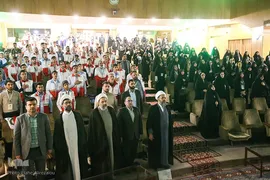 افتتاحیه مرحله کشوری مسابقات قرآن و نهج‌البلاغه هلال احمر