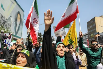 راهپیمایی «جمعه خشم و نصر» در تهران