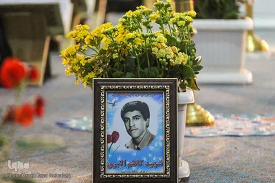مراسم جز خوانی در حرم حضرت عبدالعظیم حسنی