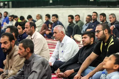 محفل انس با قرآن در حسینیه امام مهدی(عج) ویس 