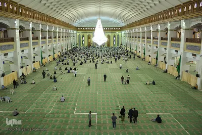 اقامه نماز جمعه تبریز بعد از ۴ ماه تعطیلی