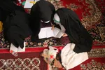 پیاده‌روی دانش‌آموزان بمناسبت اربعین حسینی(ع) - اراک/عکاس:زهرا بهرامی