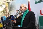 Palästinenser feiern 34. Jahrestag der Hamas-Gründung