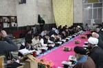 کرسی تلاوت قرآن به مناسبت دهه فجر در شهر سامن
