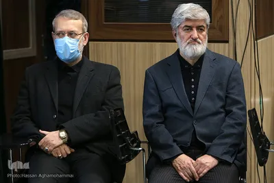 مجلس ترحیم بانو اعظم روحانی، همسر مرحومه استاد شهید مرتضی مطهری