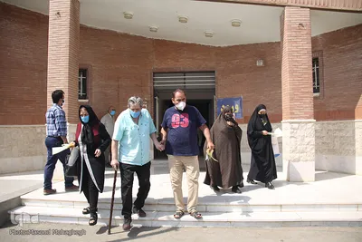 تزریق واکسن ایرانی کوو برکت در سمنان