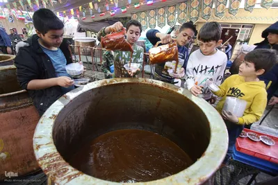 پخت بزرگترین سمنو شیرازی در کشور