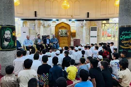 آکادمی علمی دروس قرآن در بغداد