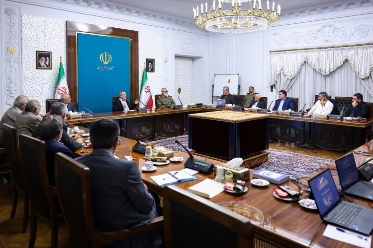 مسعود پزشکیان در نشست با متخصصان حوزه کشاورزی