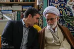 مراسم بزرگداشت آیت‌الله هاشمی شاهرودی - اراک/عکاس:طاها نظیری