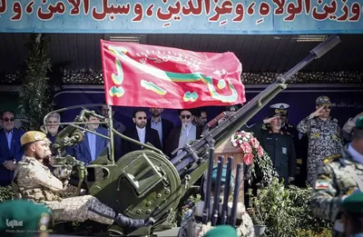 رژه روز ارتش در تبریز‎