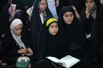 محفل قرآنی چلچراغ آیه‌ها در یزد‎