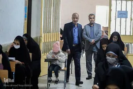 مسابقات قرآن خانواده‌های شاهد و ایثارگر فارس